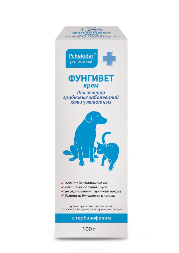 Пчелодар: Фунгивет-крем, 100 мл