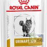 RC Urinary S/O Moderate Calorie диета для кошек после кастрации/стерилизации или при предрасположенности к избыточному весу при лечении мочекаменной болезни, кусочки в соусе, 85 гр.