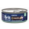 Brit: Premium by Nature, Консервы с индейкой, для кошек с чувствительным пищеварением, 100 гр.