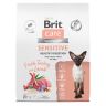 Brit: Care Cat Sensitive Healthy Digestion, Сухой корм с индейкой и ягнёнком, для взрослых кошек, 7 кг