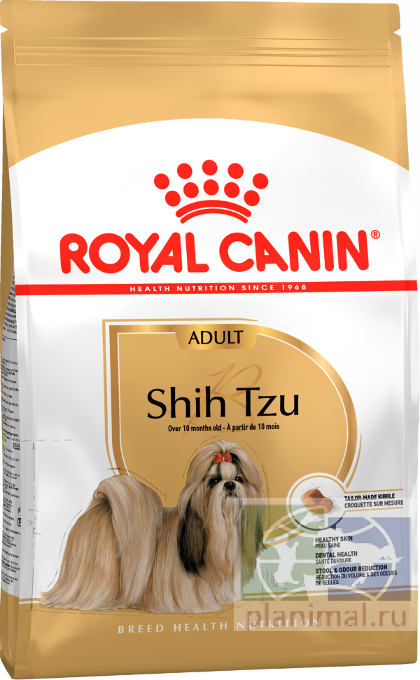 RC Shih Tzu корм для собак породы ши-тцу в возрасте с 10 месяцев, 0,5 кг