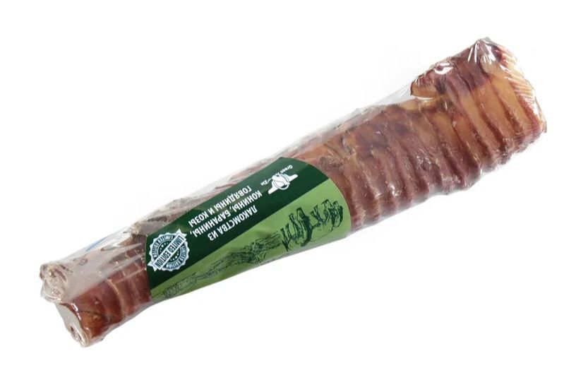 ORGANIC CHEW: ТРАХЕЯ субпродукт конский - трубка 30 см, Монголия