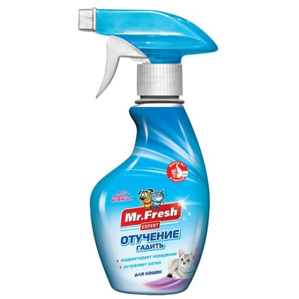 Mr. Fresh: Отучение гадить для кошек Expert спрей, 200 мл