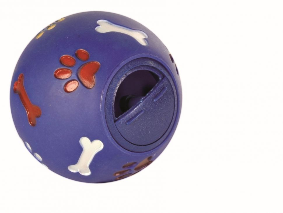 Trixie: Игрушка для собак Мяч для лакомств, ф 11 см, арт. 3490