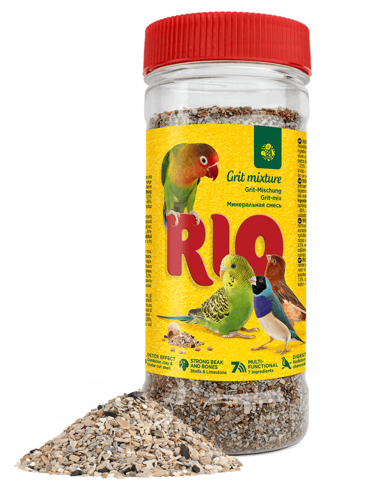 RIO: Минеральная смесь, для всех видов птиц, 520 гр.