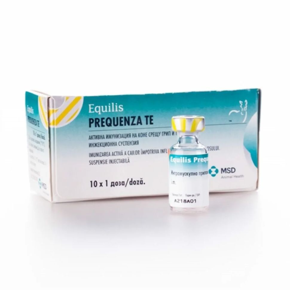 MERIAL: Протекфлю Те (ProteqFlu Те) д/профил. гриппа и столбняка, 1 доза