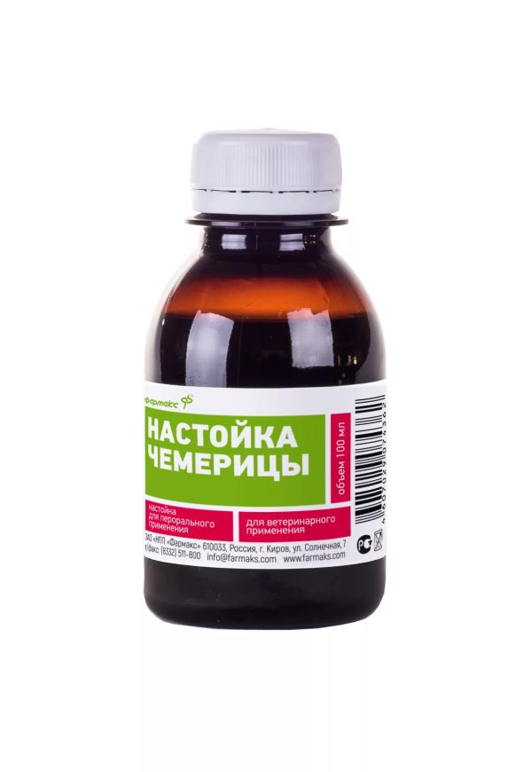 Фармакс: Настойка чемерицы, перорально, 100 мл