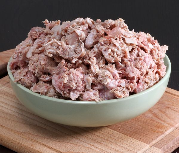 ЕкаПёс: Утиный фарш: мясо утки, сухожилия утки, 1 кг