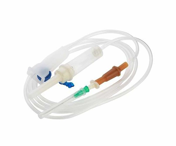 Система инфуз. одноразовая, стерильная, с иглой 0,8*38 мм "Комета"