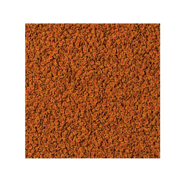 TetraCory Shrimp Wafers корм-пластинки с добавлением креветок для сомиков-коридорасов 100 мл