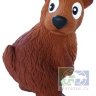 Petstages OH игрушка для собак Tootiez "Медведь" латекс с пищалкой, 22 см