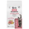 Brit: Care Cat Sterilised MONOPROTEIN Metabolic, Сухой корм с индейкой, для стерилизованных кошек, 1,5 кг