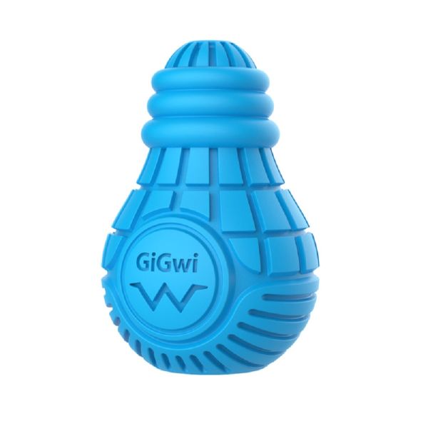 GiGwi: Резиновая лампочка, игрушка для собак, серия BULB RUBBER, 8 см, арт. 85025
