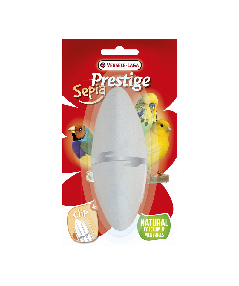 Versele-Laga кость каракатицы д/попугаев Prestige Sepia Mineral 12 см