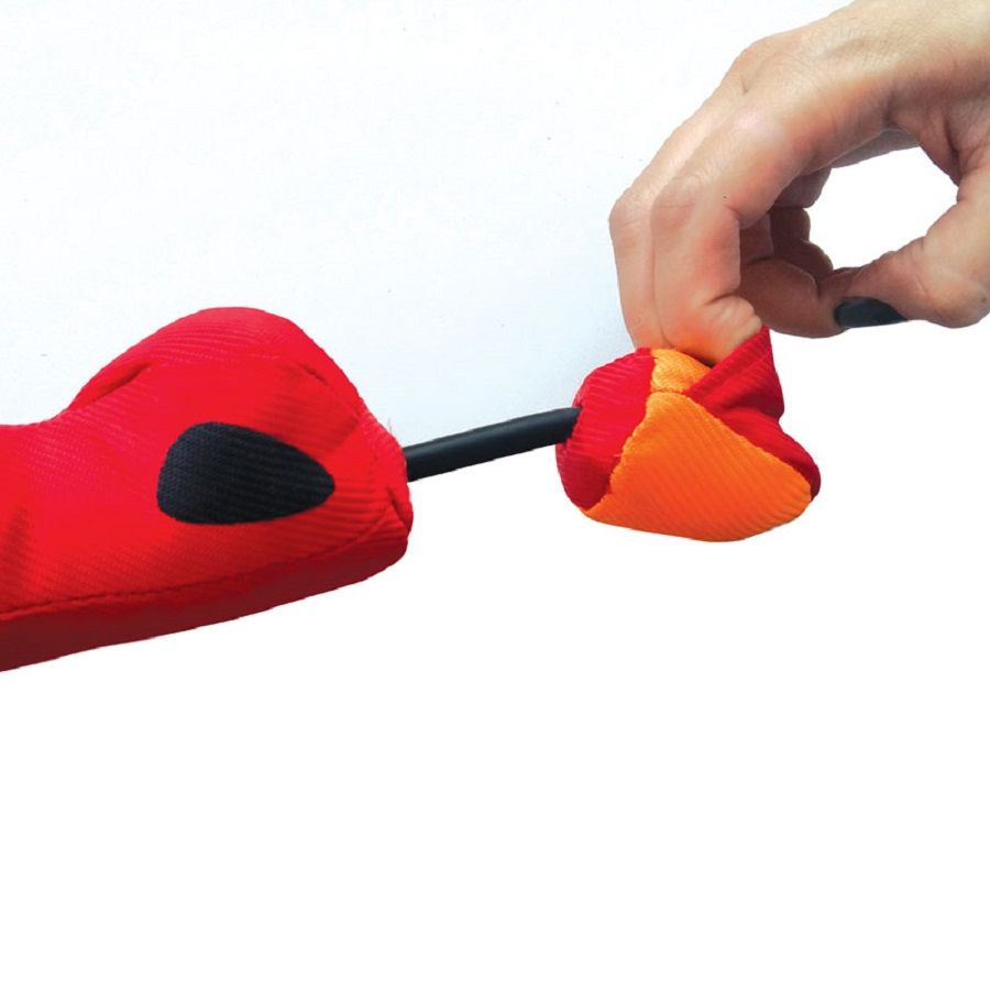 Triol: Игрушка для собак Утка-катапульта, 280/400 мм, 12141092