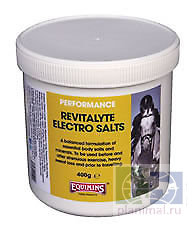 Equimins: Добавка электролит + пробиотик Revitalyte Electro Salt, 400 гр.