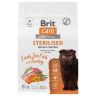 Brit Care Сухой корм с морской рыбой и индейкой для стерилизованных кошек Cat Sterilised Weight Control, 0,4 кг