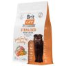 Brit Care Сухой корм с морской рыбой и индейкой для стерилизованных кошек Cat Sterilised Weight Control, 0,4 кг