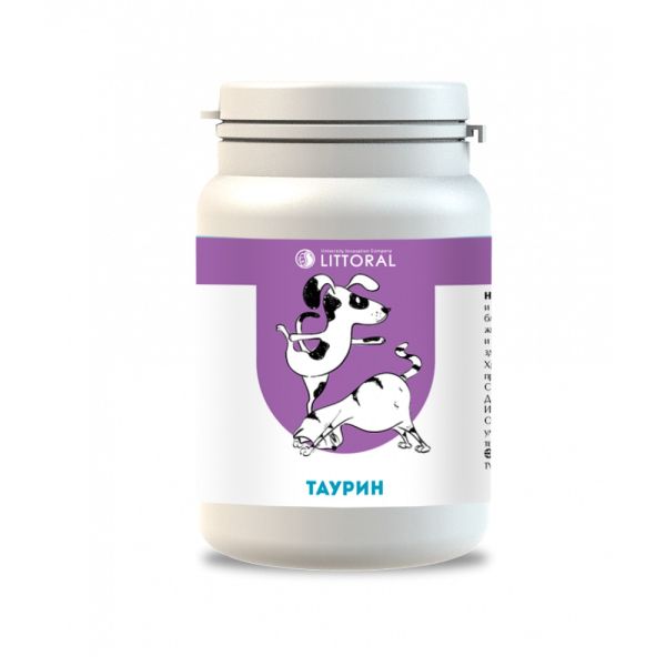 Вака: Пивные дрожжи с таурином, для кошек и собак, 80 табл.