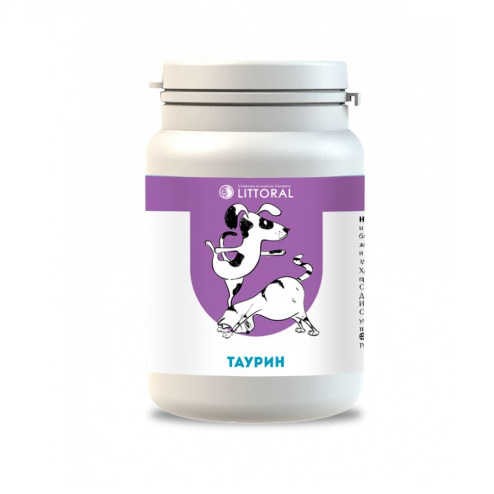 Вака: Пивные дрожжи с таурином, для кошек и собак, 80 табл.