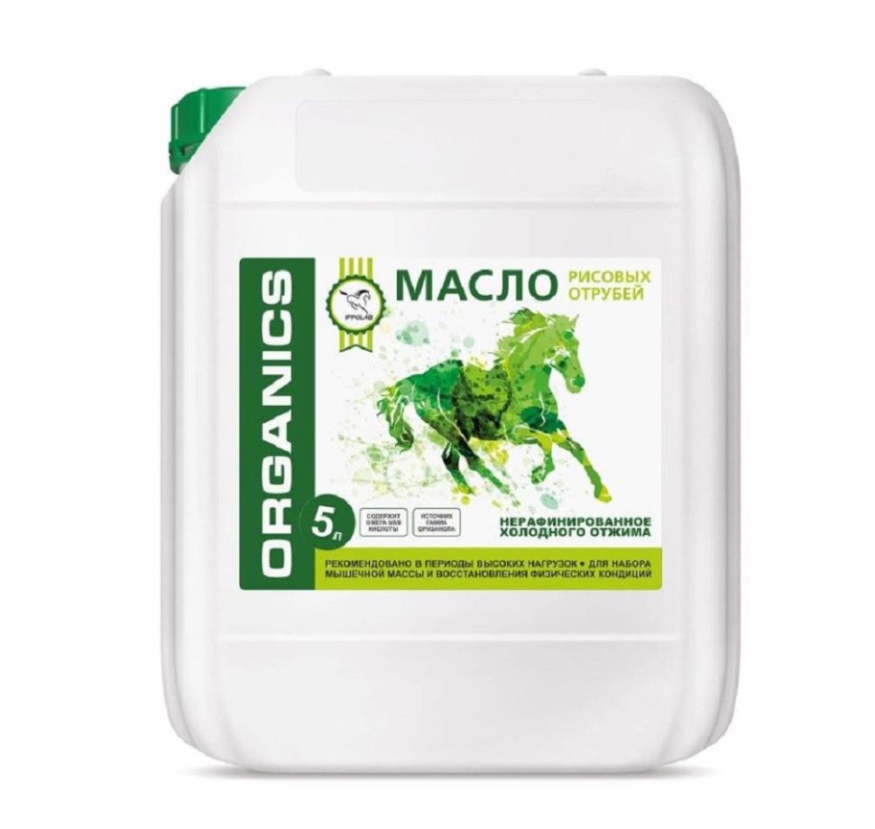 Пробио Масло рисовых отрубей нерафинированное холодного отжима, 5 л