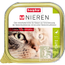 Beaphar Диета (паштет) Nieren Ente с уткой при хронической почечной недостаточности для кошек, 100 гр.