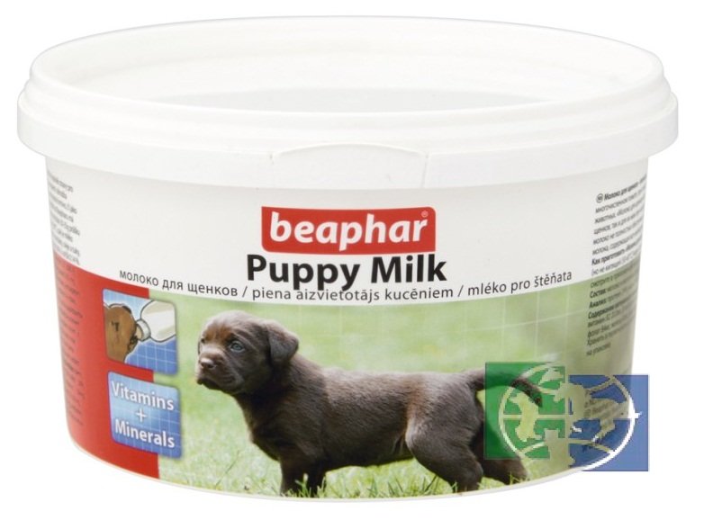 Beaphar: Puppy-Milk молоко для щенков, замена матер. молока, 200 гр.