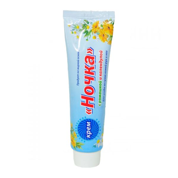Ветторг: Крем косметический Ночка с ромашкой и календулой, 150 гр. тюбик