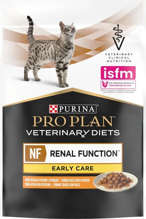 Purina: NF Renal Function Early Care, для кошек, на ранней стадии почечной недостаточности, 85 гр.