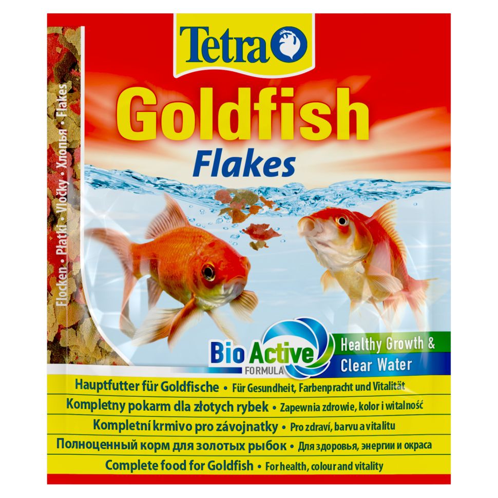 Tetra Goldfish хлопья для золотых рыб, 12 гр