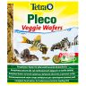 TetraPleco Veggie Waffers 15 гр. - корм-пластинки с добавлением цуккини для донных рыб