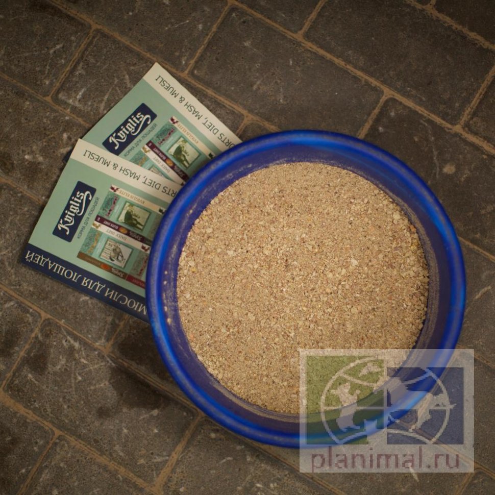 Kviglis Daily Diet безовсовый корм в виде мэша для лошадей, 20 кг