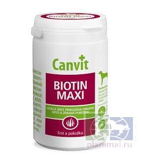 Biofaktory: Канвит Биотин Макси: Таблетки с биотином для собак крупных пород, 250 гр.