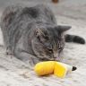 Petstages игрушка для кошек Dental "Банан"