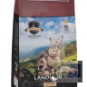 Сухой корм Landor Cat Rabbit&Rice Sterilised корм для стерилизованных кошек и кошек с избыточным  весом, кролик с рисом, 400 гр.