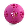 Triol: Игрушка для собак, из термопластичной резины, Мяч-лапки, d=70 мм