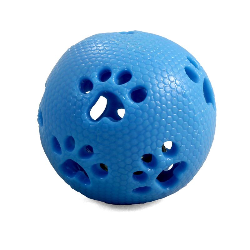 Triol: Игрушка для собак, из термопластичной резины, Мяч-лапки, d=70 мм