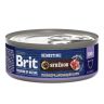 Brit: Premium by Nature, Консервы с ягнёнком, для кошек с чувствительным пищеварением, 100 гр.