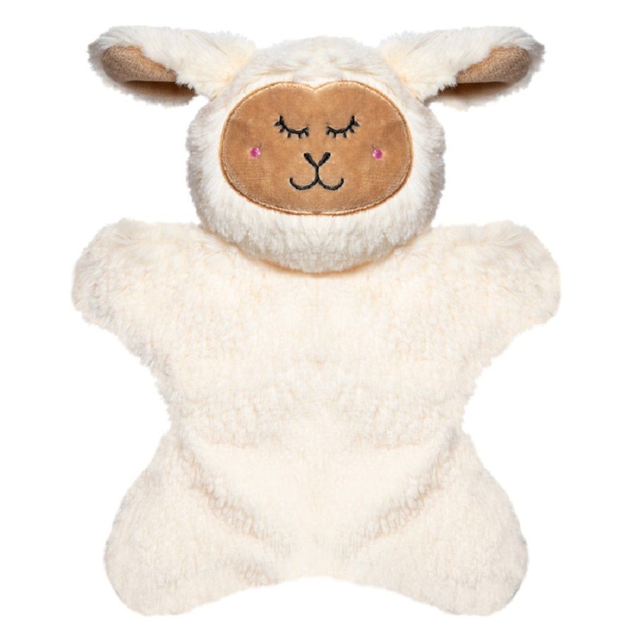 Triol: Спящий барашек, игрушка мягкая, шуршащая, для собак, 215 мм, арт. 12141176