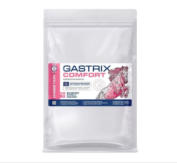 Пробио: Гастрикс комфорт / Gastrix comfort добавка для пищеварения лошадей эко-упаковка 2,1 кг