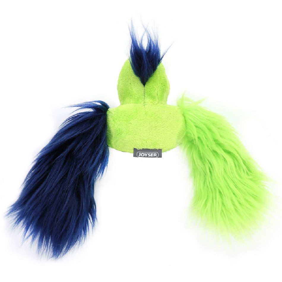 Игрушка для собак JOYSER Squad mini Горилла J-Rilla с пищалкой S/M зеленая, 19 см, 7015J