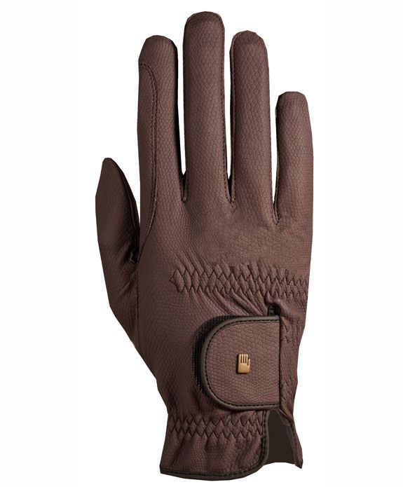ROECK: Перчатки GRIP WINTER зимние, мокко, р-р 7,5, арт. 3301-527-790