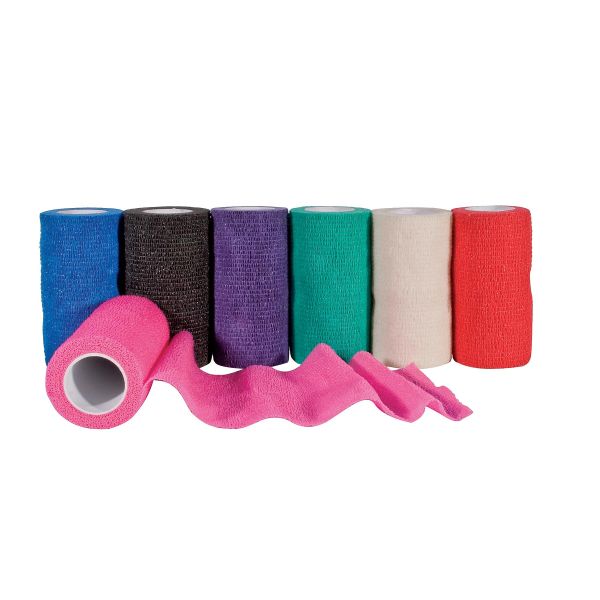 Бинт фиксирующий самоклеющийся эластичный 10 см х 4,5 м