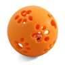 Triol: Игрушка для собак, из термопластичной резины, Мяч-лапки, d=80 мм