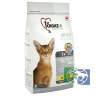1st Choice HYPOALLERGENIC гипоаллергенный сухой корм для кошек (с уткой и картофелем), 5,44 кг