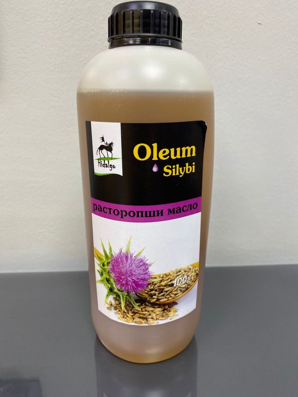 Идальго: Масло из семян расторопши нерафинированное, 1 л