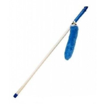 Дразнилка-удочка "Змейка меховая", арт. NT937D