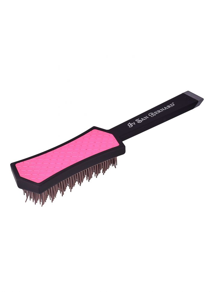 ISB DISTRIKA щетка из каучука, розовая