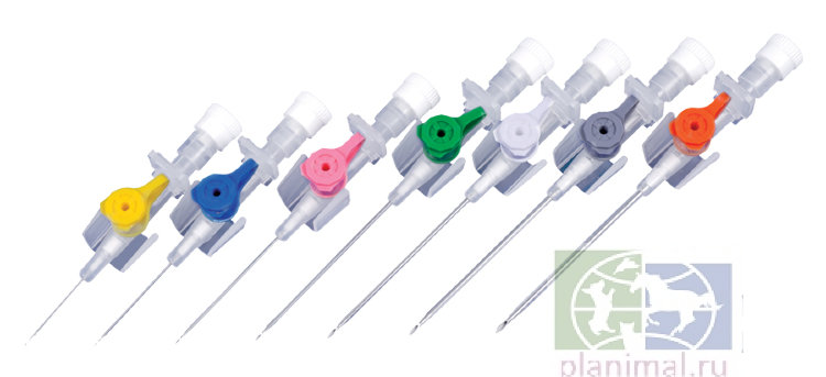 Катетер внутривенный однократного применения № 16G – 1 3/4, серый, KD ...