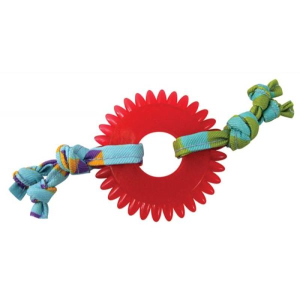 Petstages: игрушка Dental "ОРКА колесико", для кошек